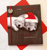 For My Boyfriend Cute Puppies Christmas Card