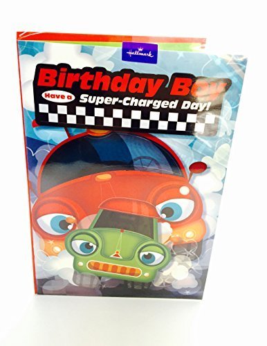 Happy Birthday Boy Car Design Greeting Card By Hallmark