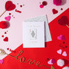 Studio Valentine's Day Card 'Queen of My Heart'