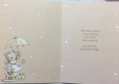 It's Your Baby Shower Gold Foil Finished New Baby Card