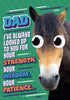 Dad Father's Day Humour Pop Up Card