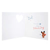 Dad Father's Day Bear Card 'Love You'