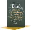 For Dad Magical Place Harry Potter Father's Day Card