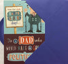 Vote for DAD Happy FATHER`S day Card...