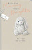 For Mummy From Your Daughter Cute Bunny Mother's Day Card