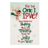 Love Humour High Gloss Christmas Card