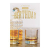 Traditional Whiskey Birthday Card 'A Wish'