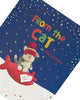 From The Cat Star Design Boofle Christmas Card