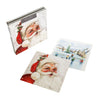 Christmas Gallery Card Pack "Santa & Snow" Pack of 10