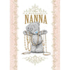 Nanna Tatty Teddy Wearing Beads Jewelry Design Mother's Day Card