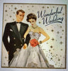 Wonderful Wedding Greetings Card