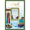 To A Special Dad On Your Birthday Keepsake Treasures Greeting Card