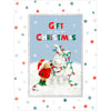 Gift For You Santa Boofle Christmas Card