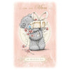 For You Mum Me to You Bear Holding Gift Design Mother's Day Card