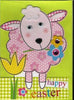 Happy Easter' Handmade Cute Ship Easter Card