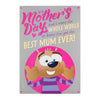 Pop Up Mobil Selfi Fun Mother's Day Card 'Best Mum Ever'