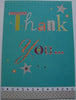 Classic Design Thank You Card