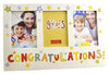 Congratulations Blue Eyed Sun Gorgeous Coll Multi Aperture Frame