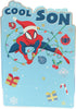 Marvel Spider-Man Cool Son Christmas Card