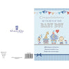 Birth of Boy Congratulation New Born Baby Card