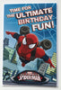 Pack of 6 Marvel Ultimate Spiderman Birthday Cards