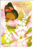 For Mum On Mother's Day' Card Butterfly Design