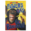 Pop Up Father's Day Card Go Bananas