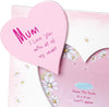 Me To You Mum Tatty Teddy Love Heart Photo Frame, 4" x 4"