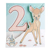 Bambi 2nd Birthday Card 'Lots of Fun'