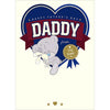 From The Bump Me to You Bear Father's Day Card