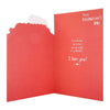 Valentine's Day Card 'Love U' Large