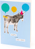 Humour Donkey Birthday Card