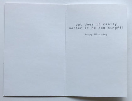 Happy Birthday Humour Greetings Card