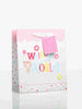 Girl Welcome to The World Gift Bag