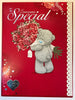 Someone Special Large Me to You Bear Valentines Day Card