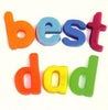 Best Dad on Father's Day, Father's Day Card