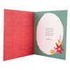 Hallmark Aunty Medium Christmas Card 'With Love'