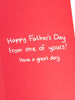 Dad Everyone Has Their Little Problems Father's Day Card