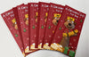 Pack of 6 Christmas Card and Money Wallet A Christmas Gift For You