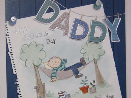 DADDY Happy Father`s Day Card... 