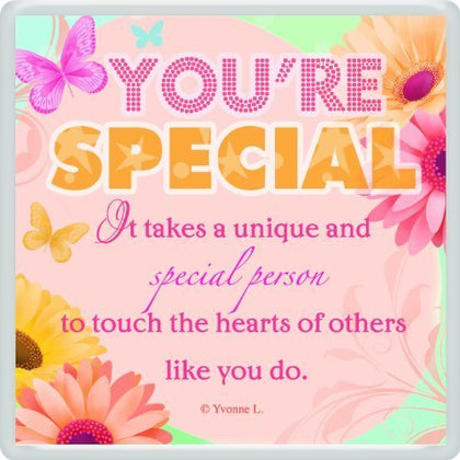 You're Special... Sentimental Fridge Magnet Christmas, Birthday Gift