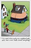 Crack House Birthday All Occasion Blank Neighbourhood Greeting Card