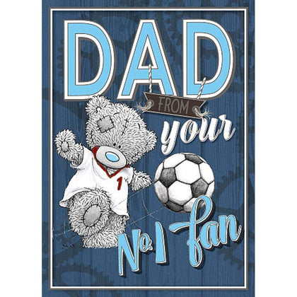 Dad From Your No1 Fan Me to You Bear Father's Day Card