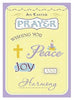 An Easter Prayer Wishing you Peace Joy And Harmony Easter Card