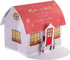 Classic Pop-up 3D House Design Mum and Dad Christmas Card