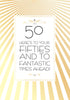 50th Birthday Card 'Fantastic Times Ahead'