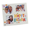 Happy Birthday Blue Eyed Sun Gorgeous Collection Wood And Paper Frame