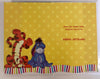 Time To Play Winnie The Pooh Design Birthday Card