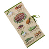 Language of Vegetables Garden Museum Notepad And Address Book