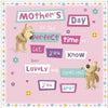 The Boofle Range Flower Stall Pop Up Mother's Day Card